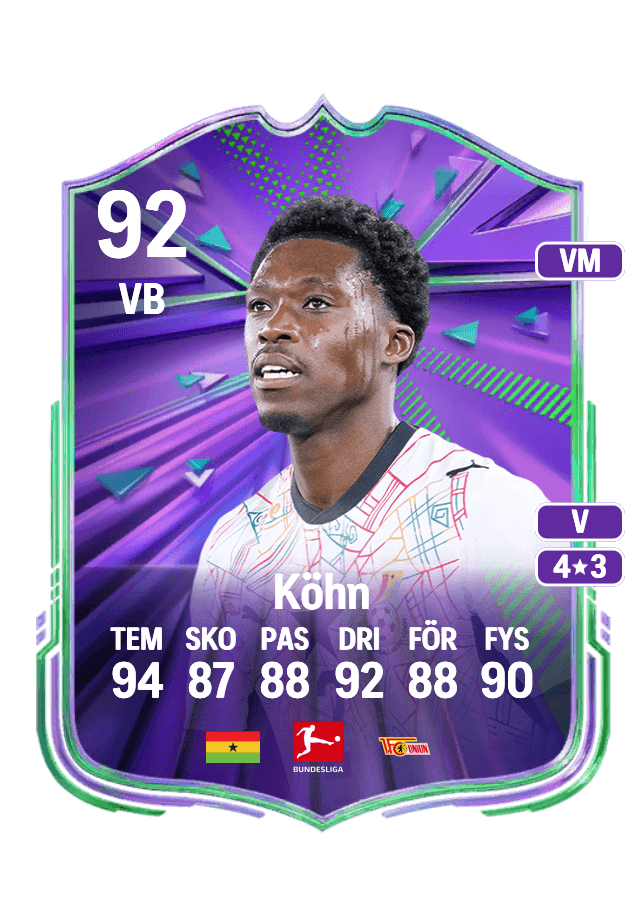 Derrick Köhn card