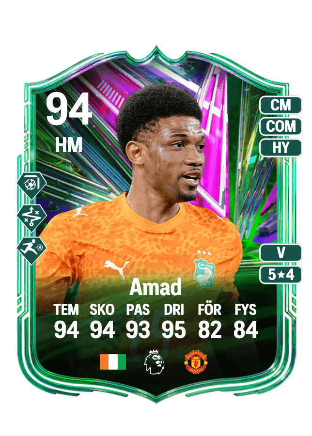 Amad card