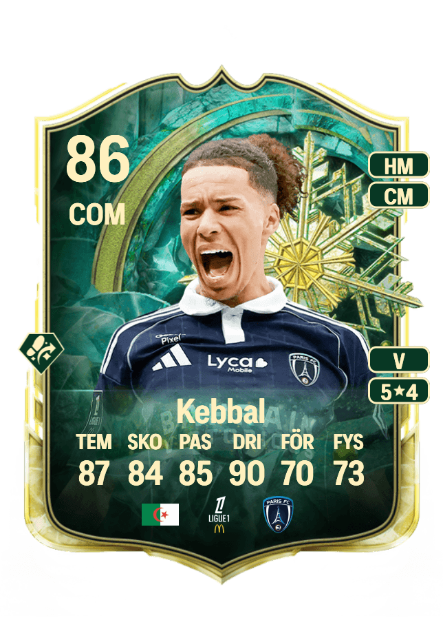 Ilan Kebbal card