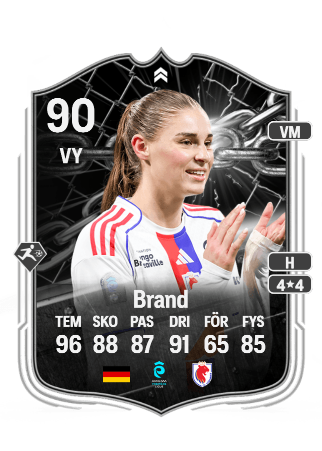 Jule Brand card