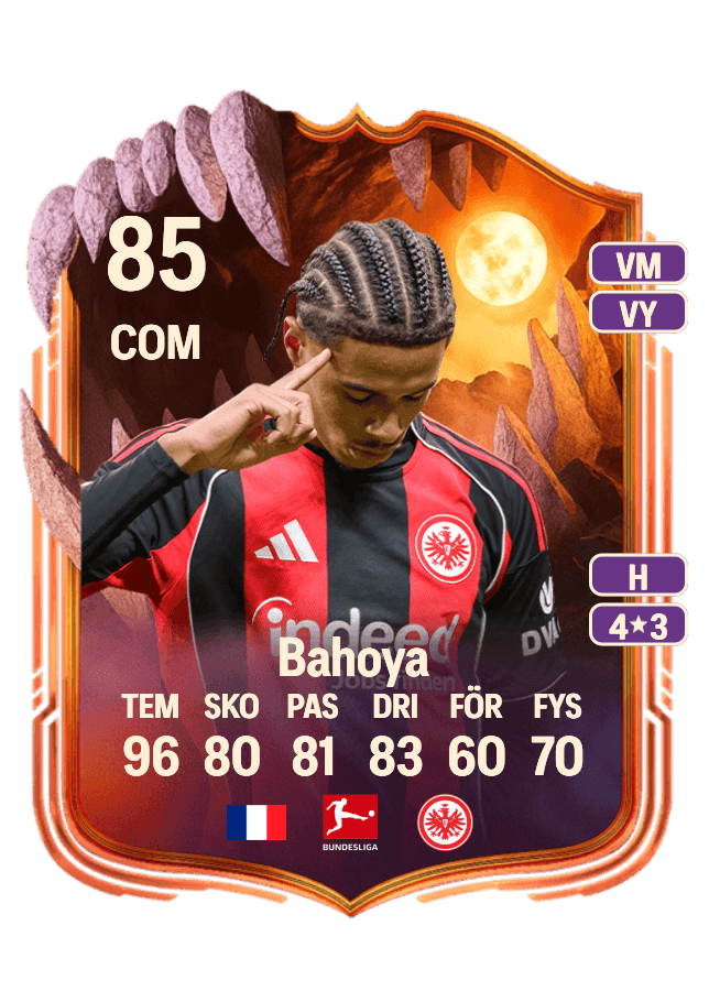 Jean-Mattéo Bahoya card