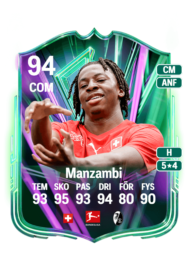 Johan Manzambi card