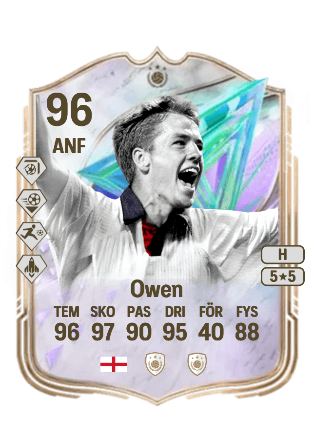 Michael Owen card
