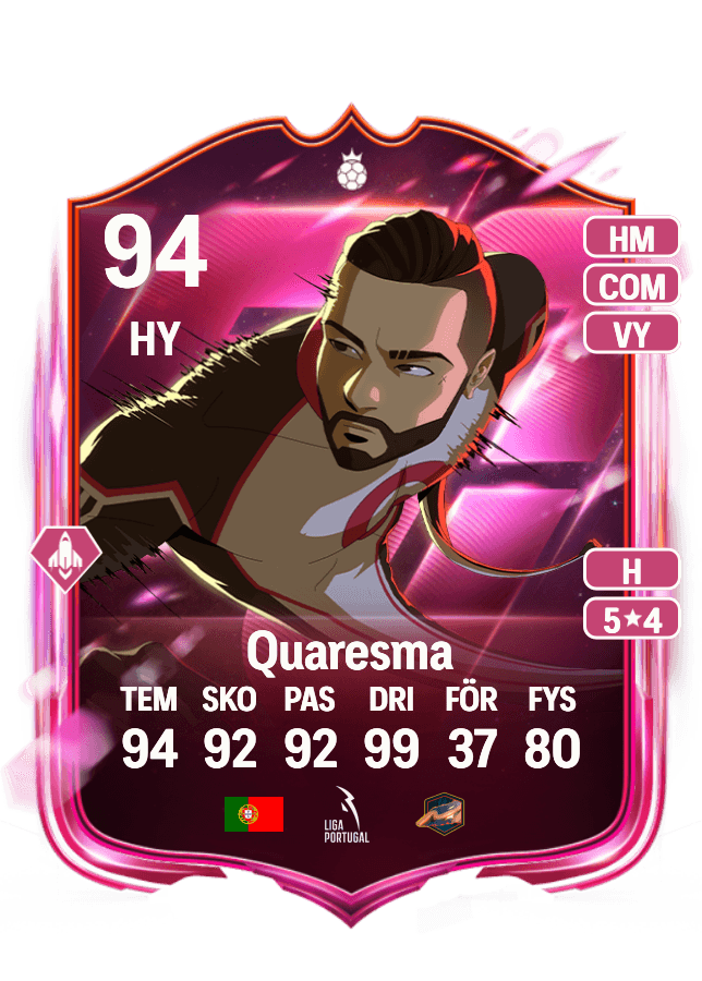 Quaresma card