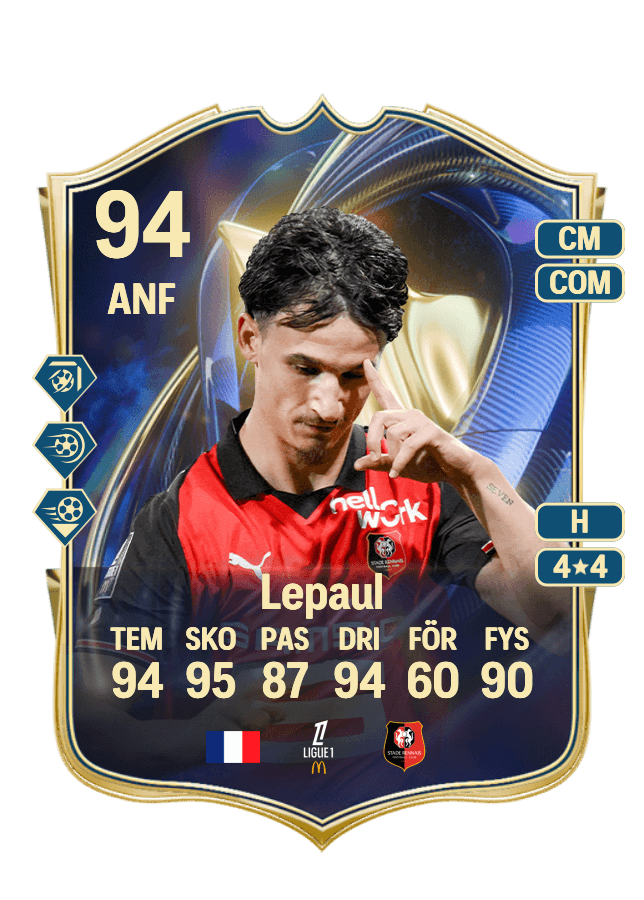Estéban Lepaul card