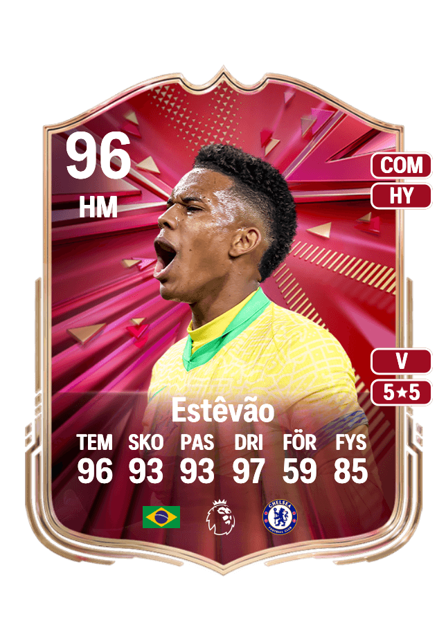 Estêvão card