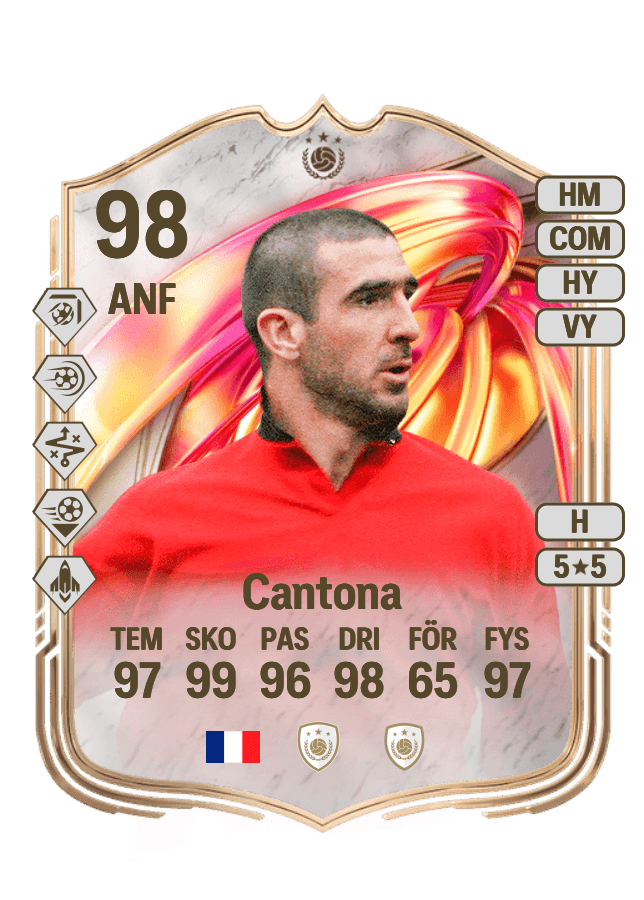 Eric Cantona card