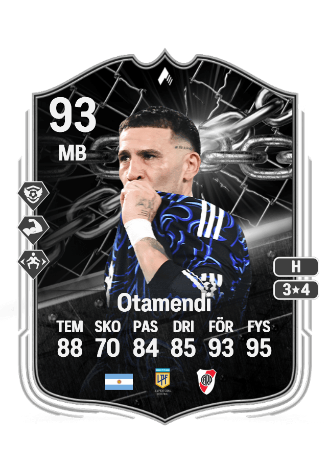 Nicolás Otamendi card