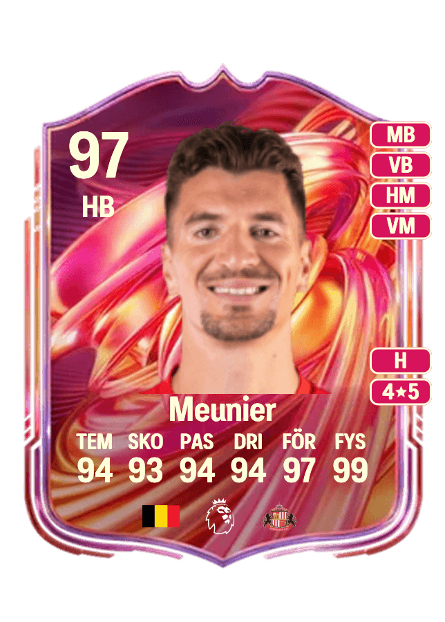 Thomas Meunier card