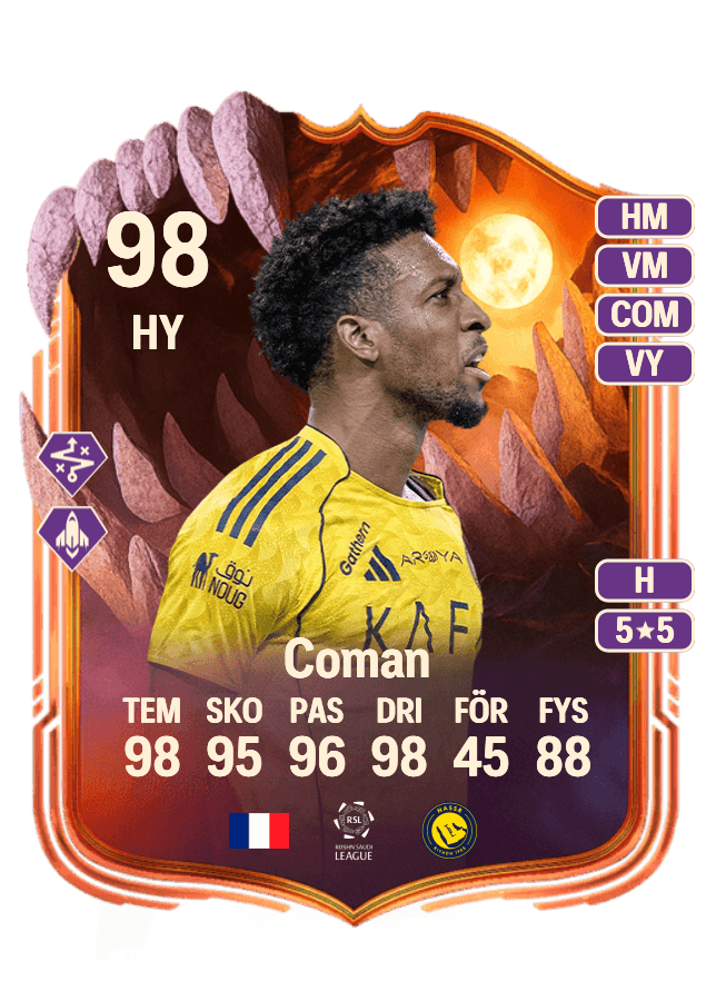 Kingsley Coman card