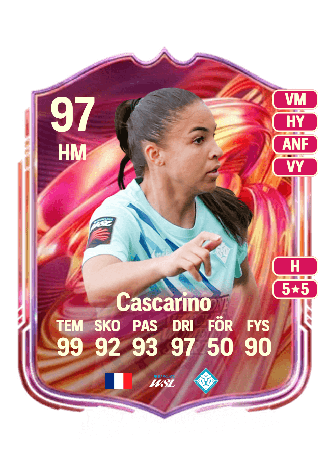 Delphine Cascarino card