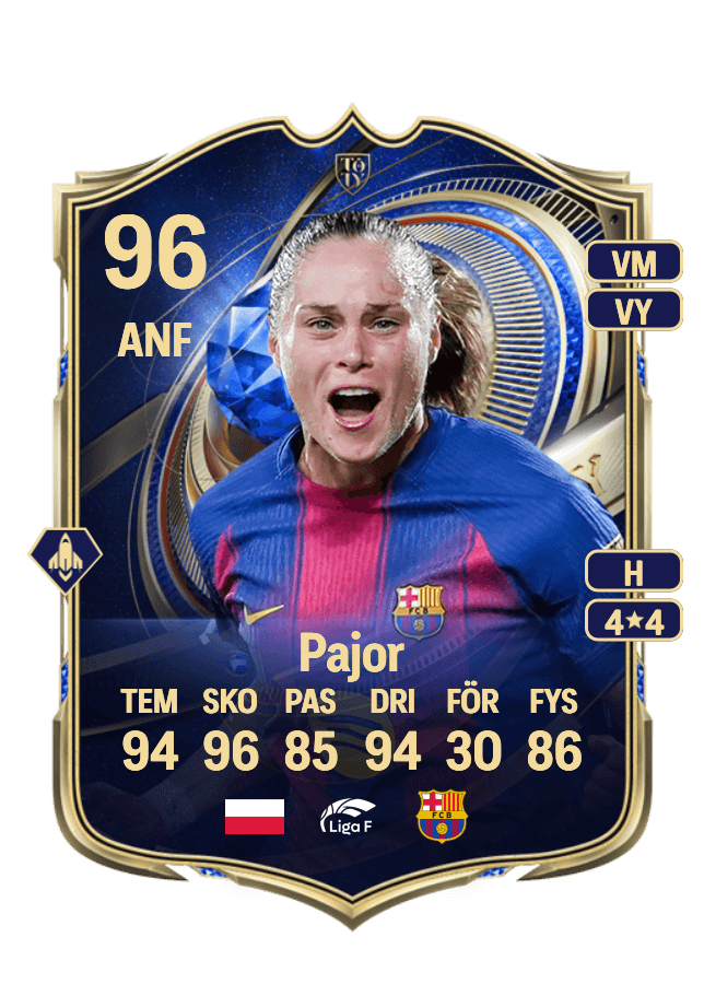Ewa Pajor card