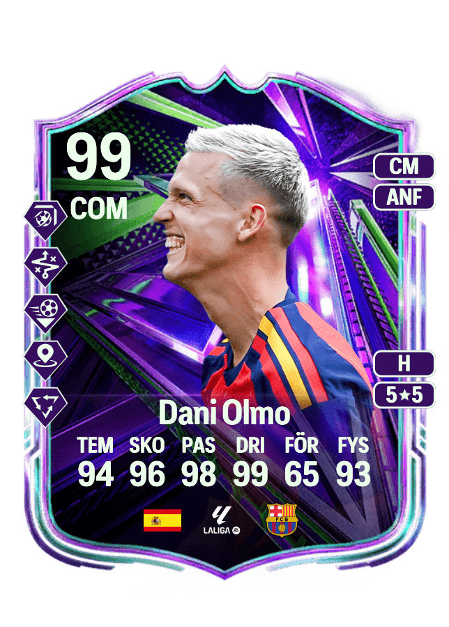 Dani Olmo card