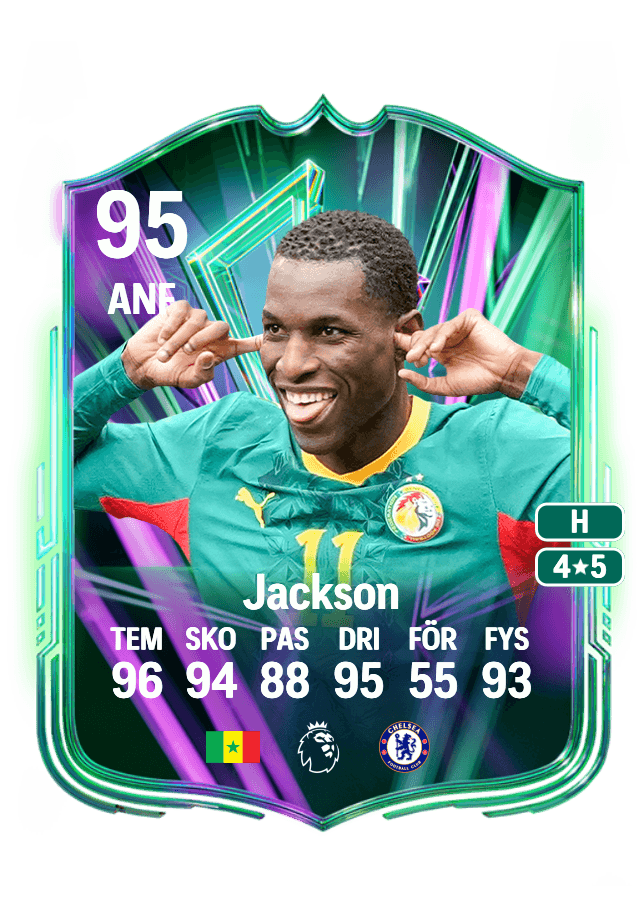 Nicolas Jackson card