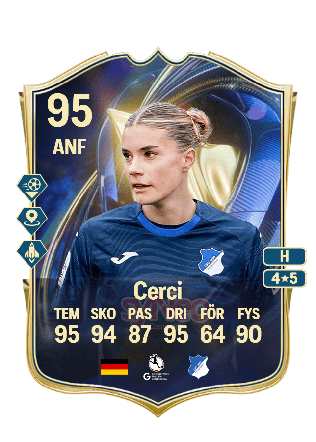 Selina Cerci card