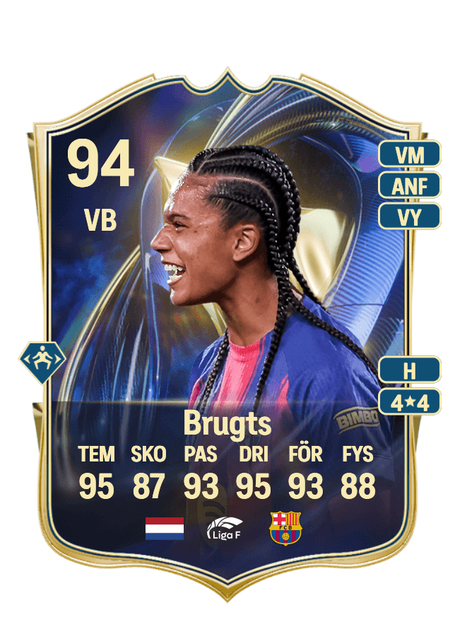 Esmee Brugts card