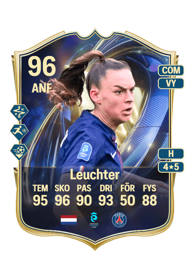 Romée Leuchter card