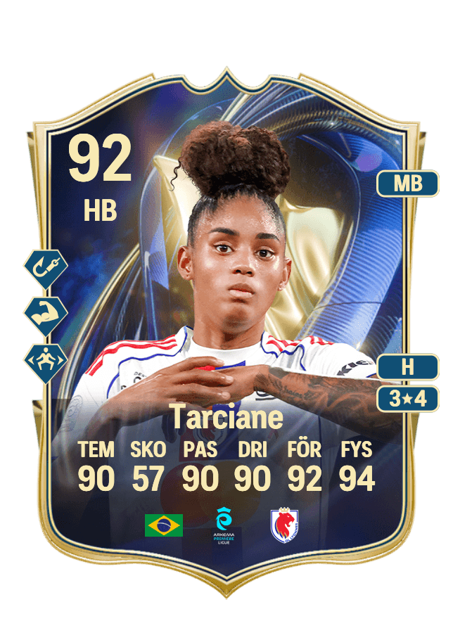 Tarciane card