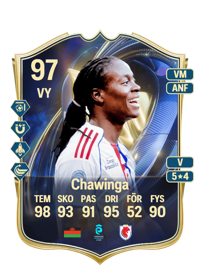 Tabitha Chawinga card
