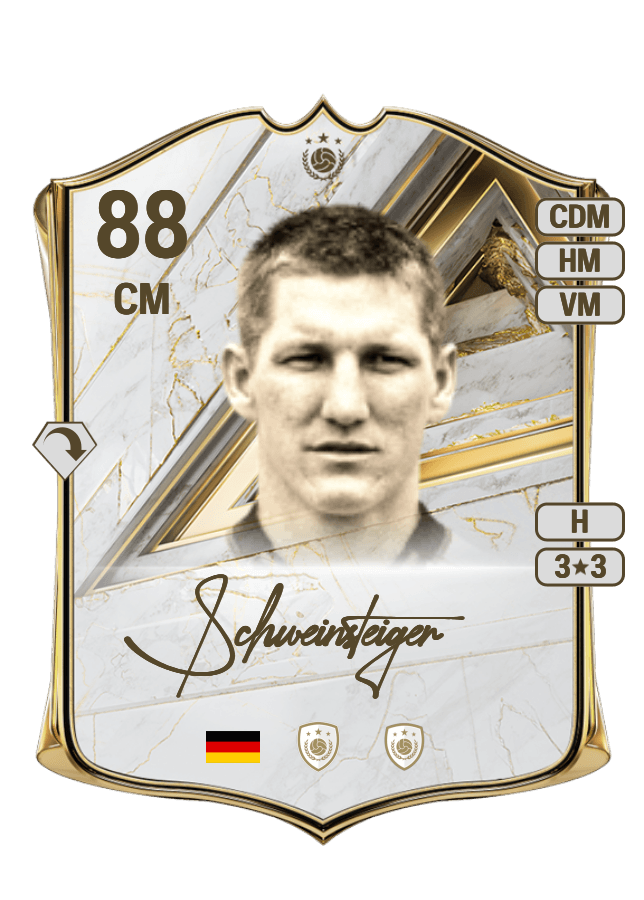 Bastian Schweinsteiger card