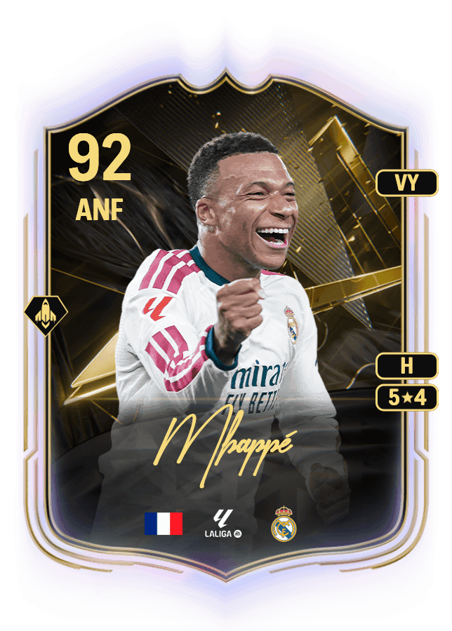 Kylian Mbappé card