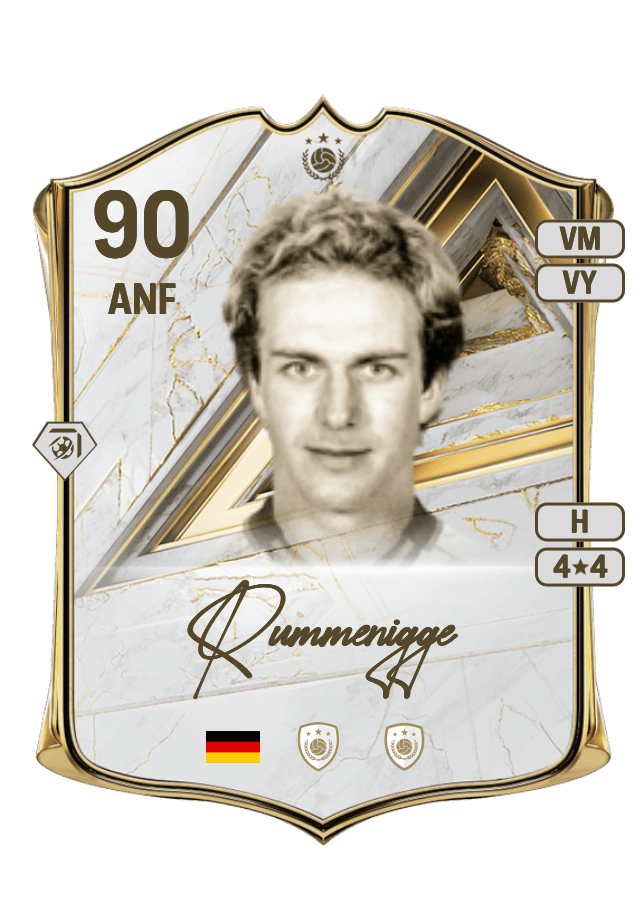 Karl-Heinz Rummenigge card
