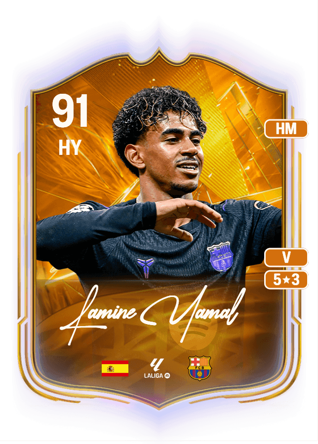 Lamine Yamal card