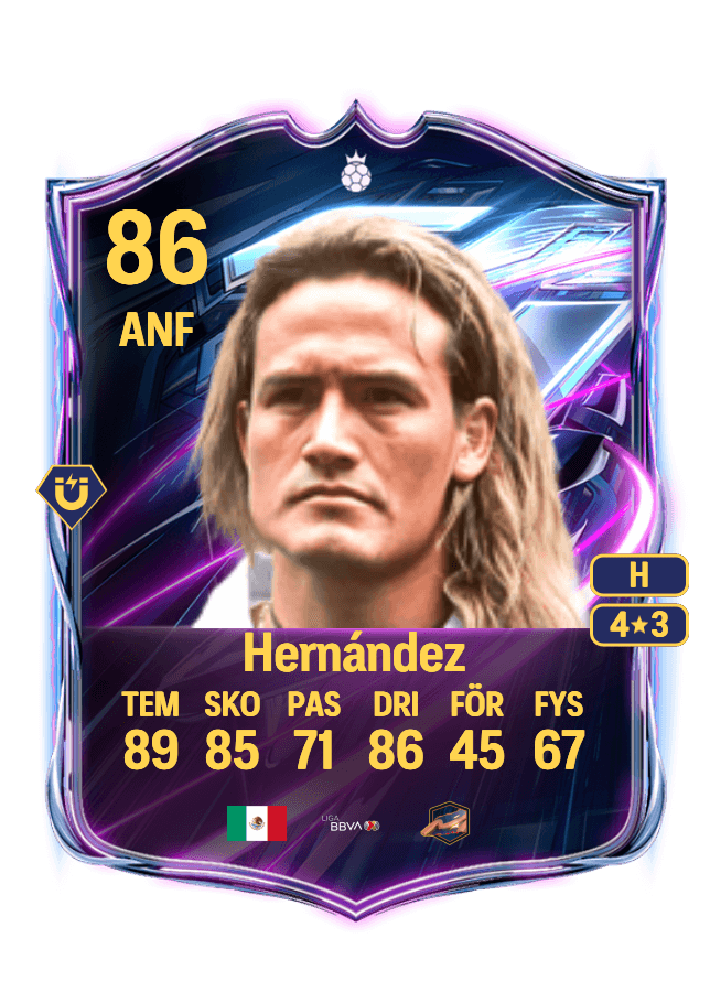 Luis Hernández card
