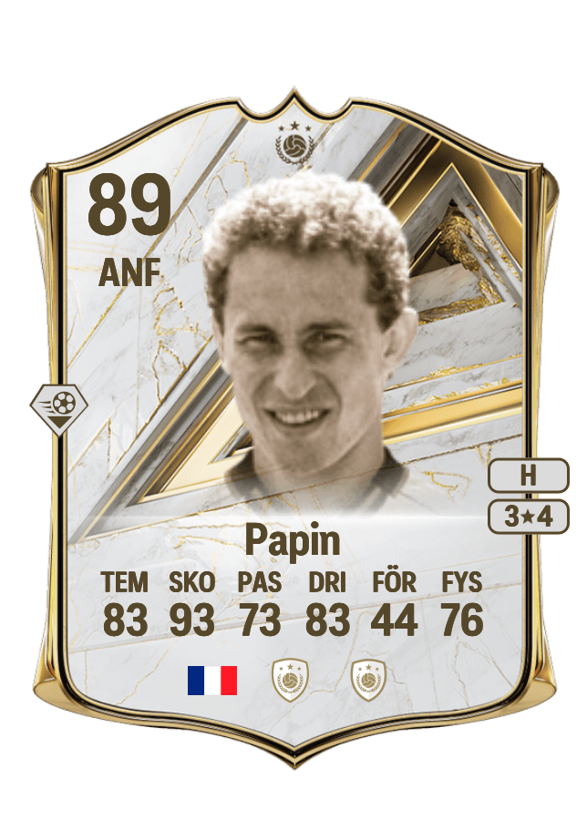 Jean-Pierre Papin card