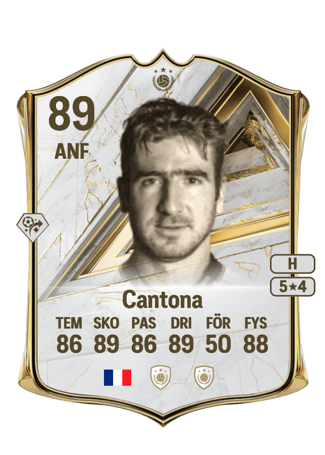 Eric Cantona card