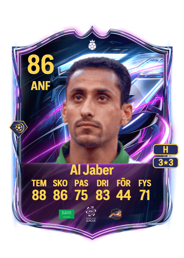 Sami Al Jaber card