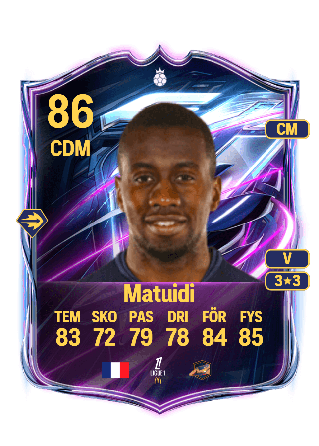 Blaise Matuidi card