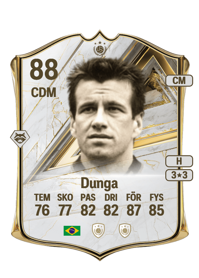 Dunga card