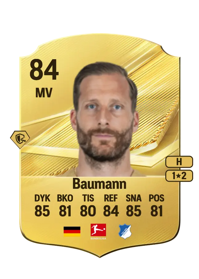 Oliver Baumann card