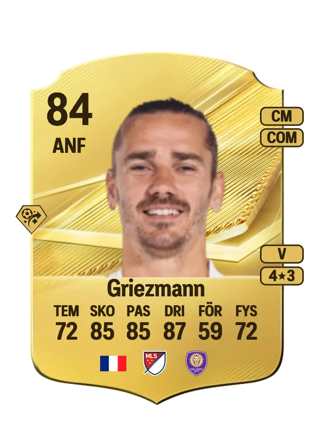 Antoine Griezmann card