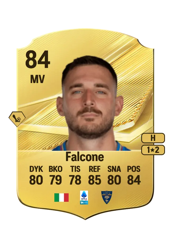 Wladimiro Falcone card