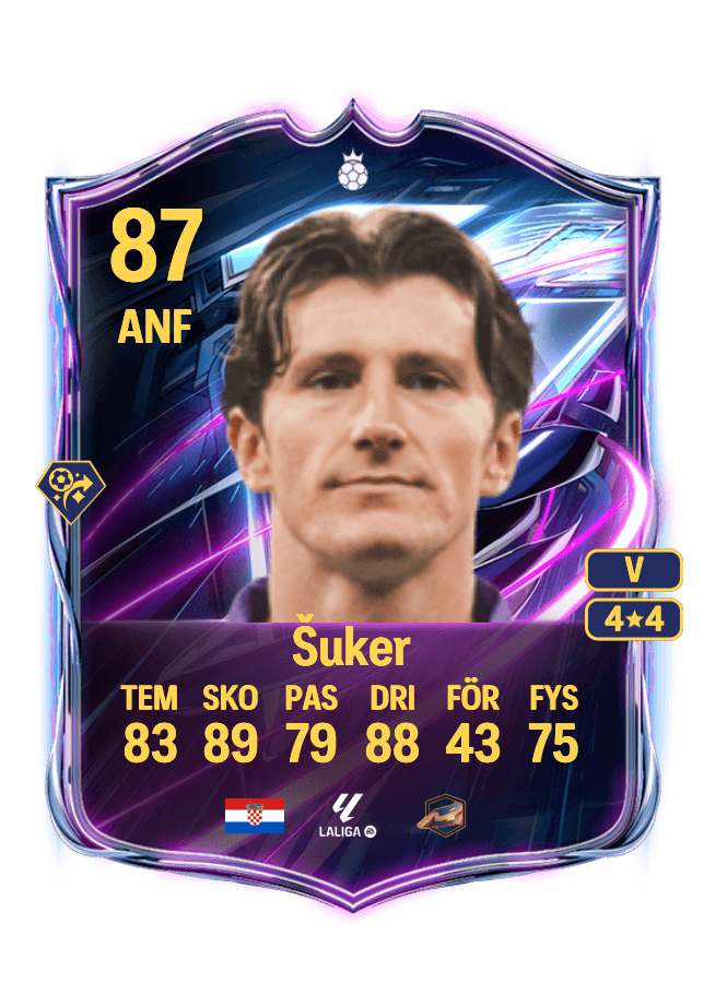 Davor Šuker card