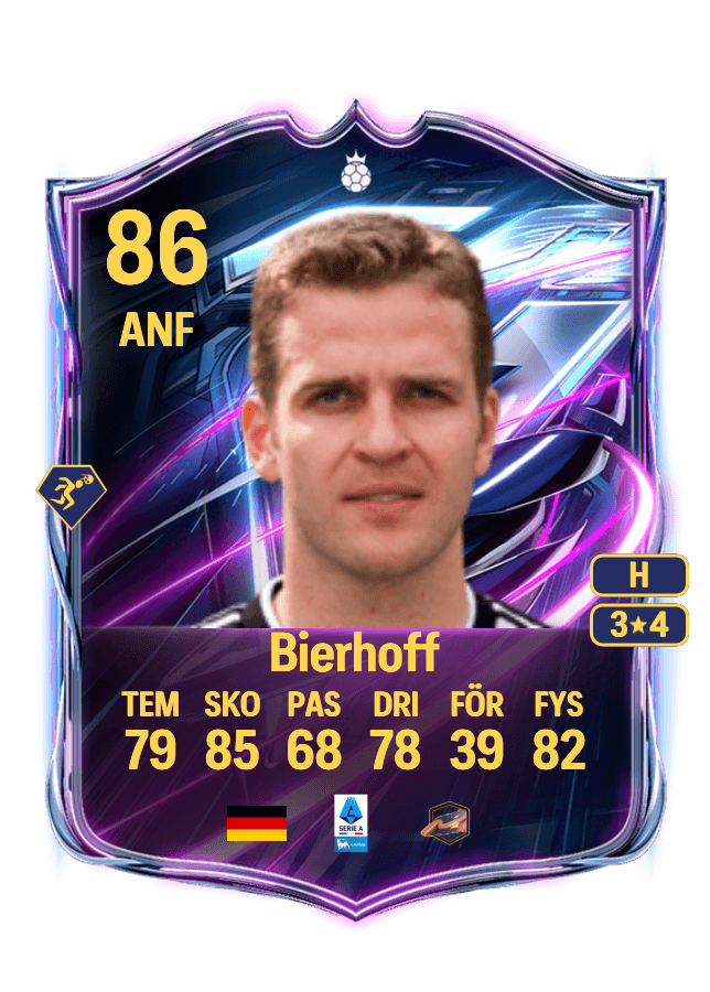 Oliver Bierhoff card