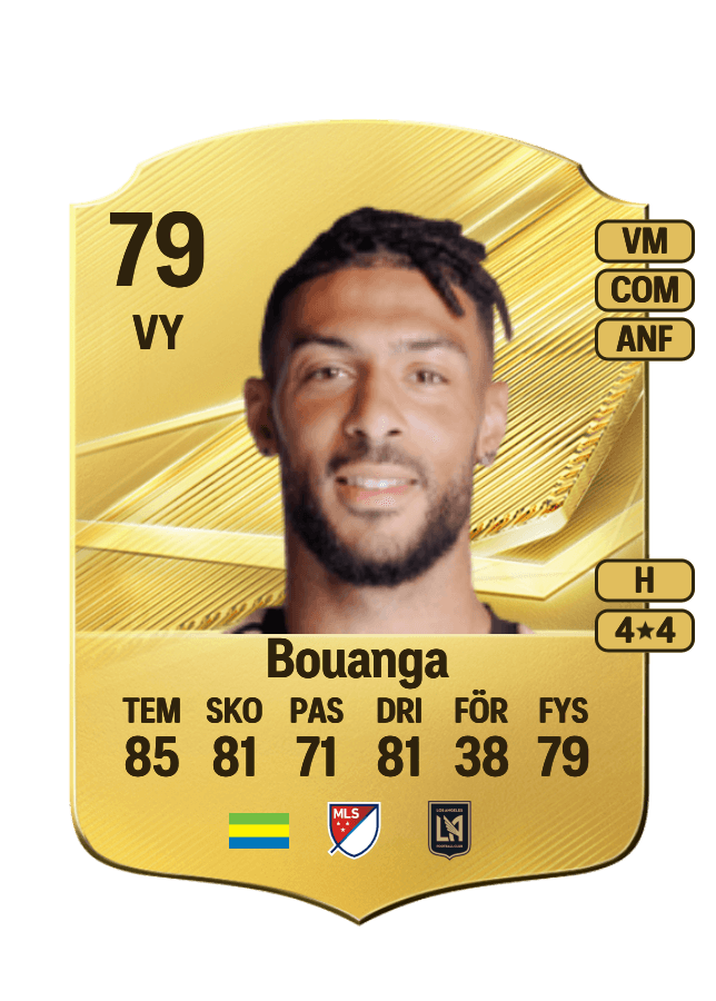 Denis Bouanga card