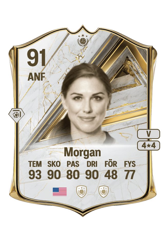 Alex Morgan card