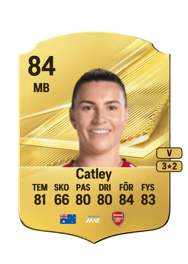 Steph Catley card
