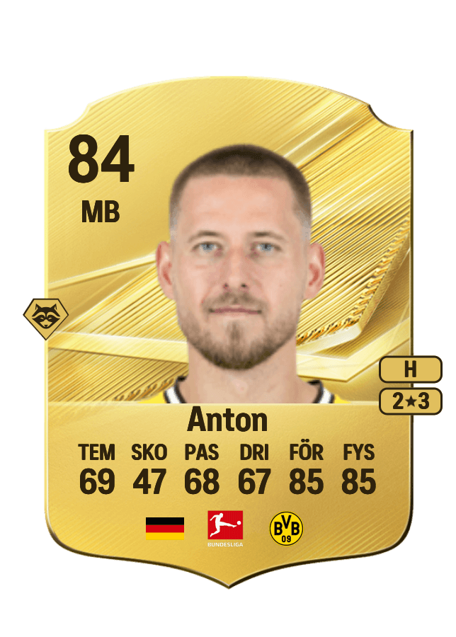 Waldemar Anton card