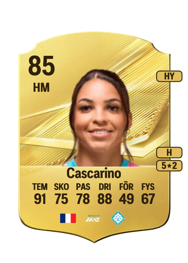 Delphine Cascarino card