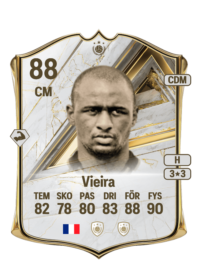 Patrick Vieira card