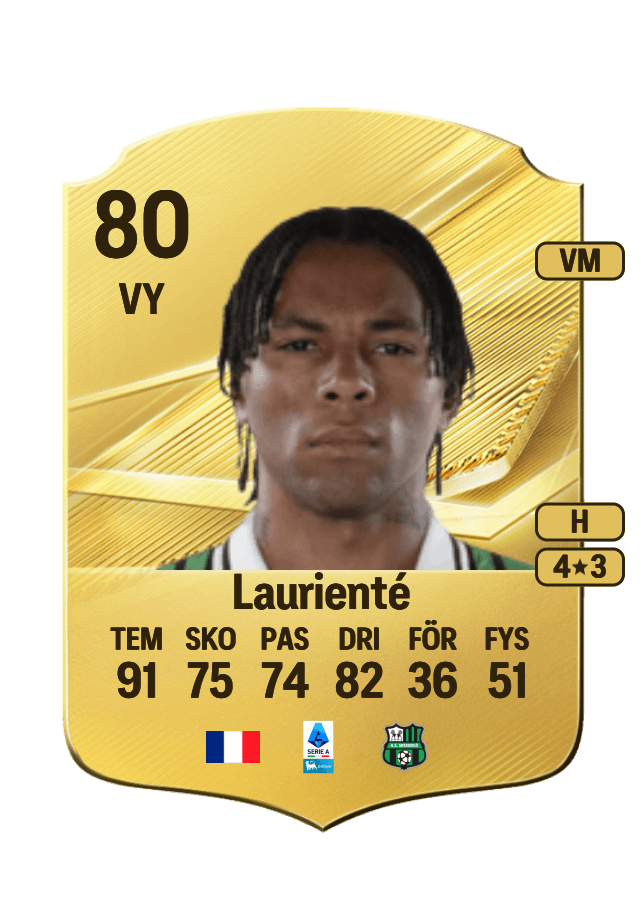 Armand Laurienté card