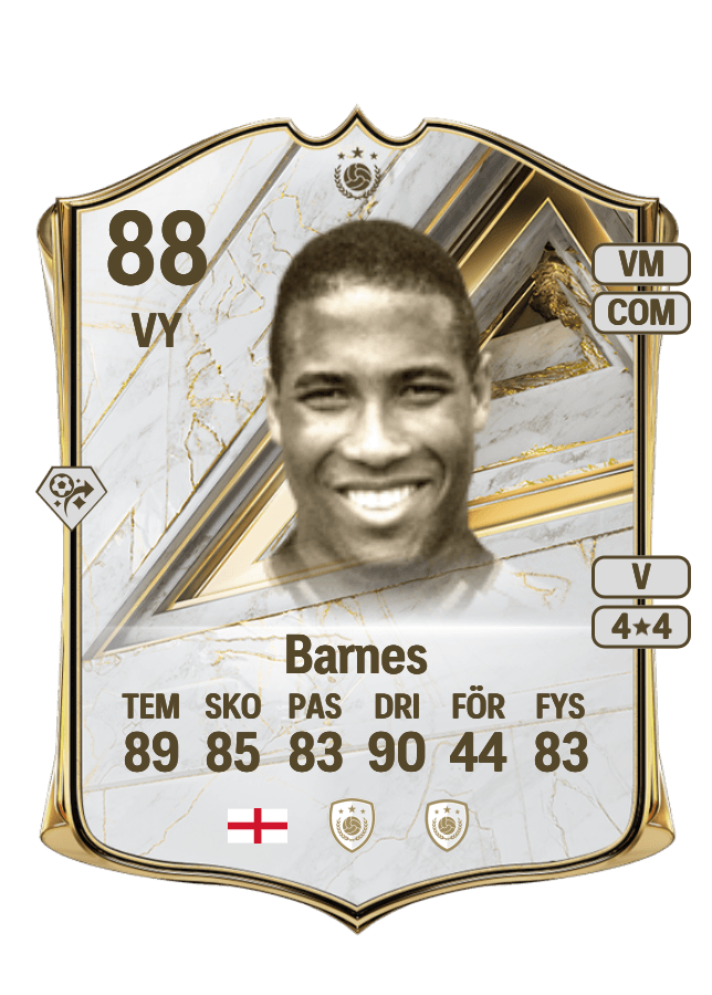 John Barnes card