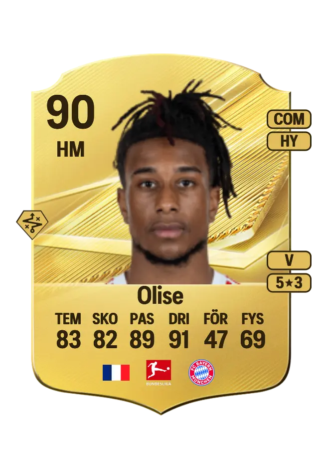 Michael Olise card