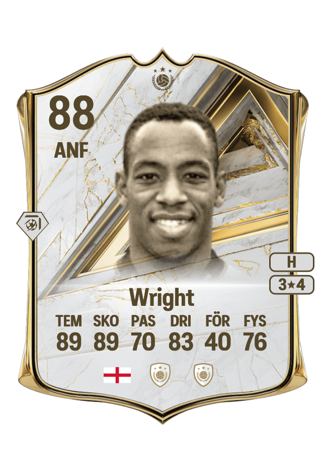 Ian Wright card