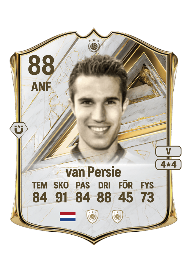 Robin van Persie card