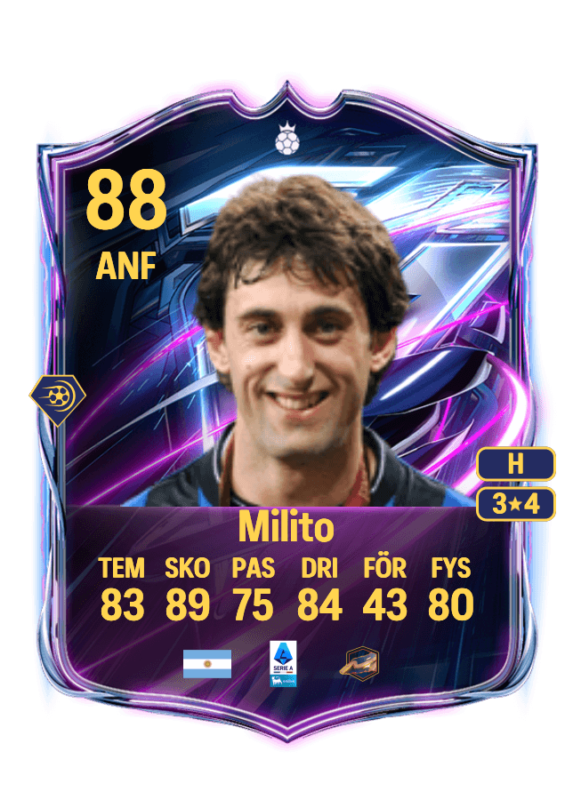 Diego Milito card